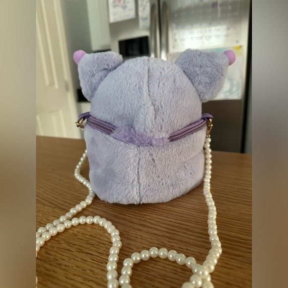 NEW! KUROMI BUNDLE! Hello Kitty Kuromi bag and accessories - Picture 3 of 8